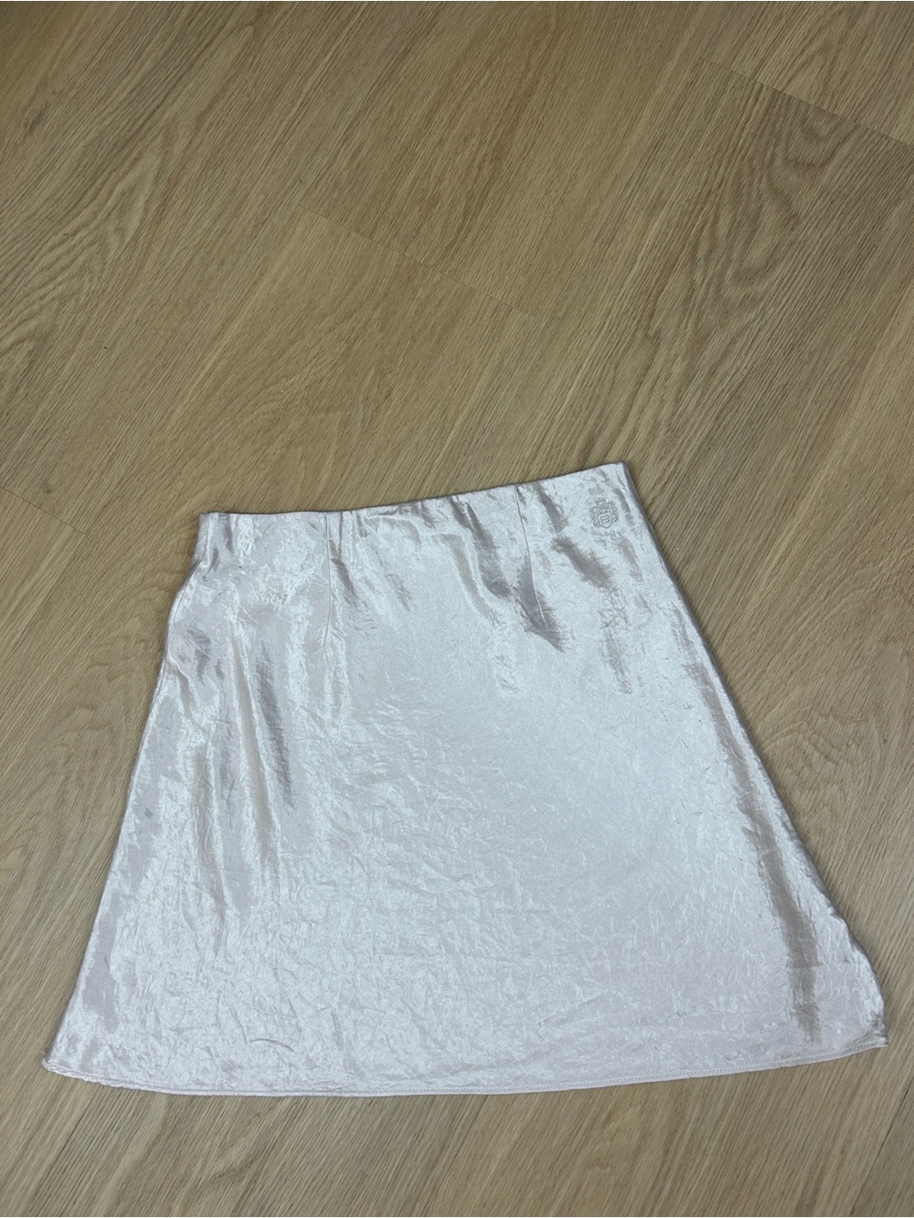 Aritzia Babaton Satin Mini Slip Skirt 4 - Picture 10 of 13